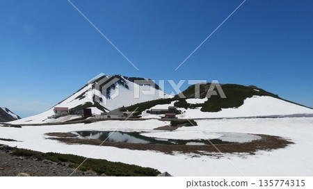 乘鞍山、榻平平、鶴池 135774315