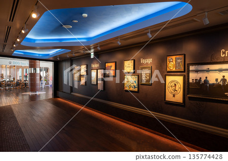 Tokyo Bay Aqua-Line Umihotaru Exhibition Gallery Tokyo Bay Aqua-Line Umihotaru Exhibition Gallery 135774428