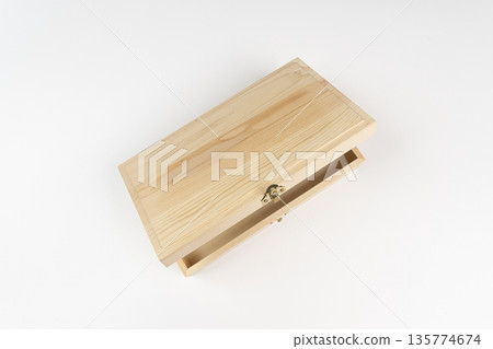 a small wooden storage box a small wooden storage box 135774674