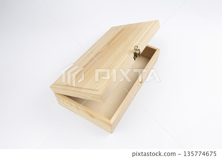 a small wooden storage box a small wooden storage box 135774675