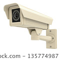 CCTV security camera for office and home. 135774987