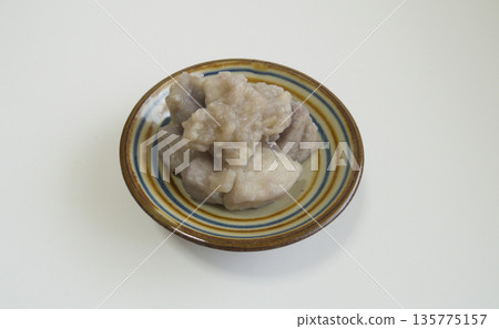 Taimo Ringaku, a traditional sweet enjoyed at Okinawan events Taimo Ringaku, a traditional sweet enjoyed at Okinawan events 135775157
