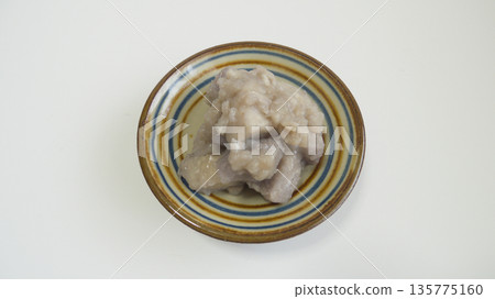 Taimo Ringaku, a traditional sweet enjoyed at Okinawan events Taimo Ringaku, a traditional sweet enjoyed at Okinawan events 135775160