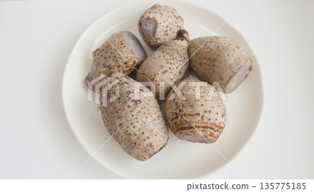 Taimo (Tanmu) is used in Okinawa's local cuisine. Taimo (Tanmu) is used in Okinawa's local cuisine. 135775185