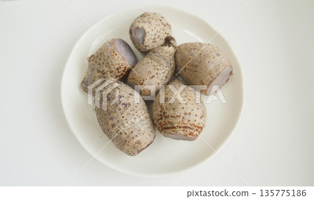Taimo (Tanmu) is used in Okinawa's local cuisine. Taimo (Tanmu) is used in Okinawa's local cuisine. 135775186
