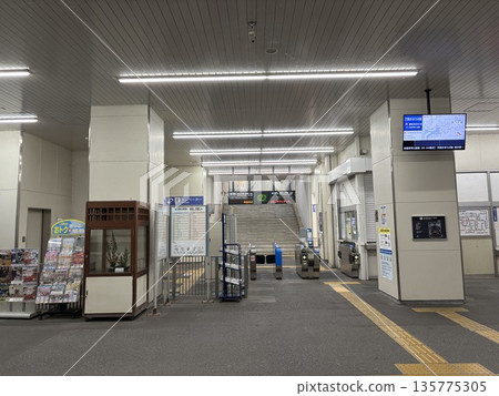 JR西日本萬里站 135775305