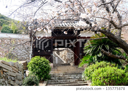 廣島縣福山市_硫王寺門1_2025年3月 135775878
