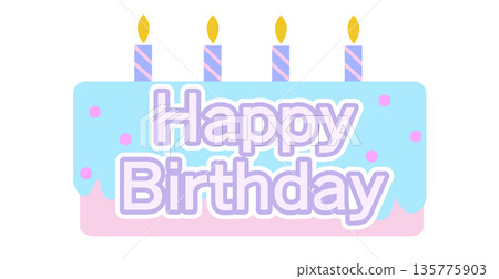 生日快樂,標誌,生日蛋糕模具 生日快樂,標誌,生日蛋糕模具 135775903