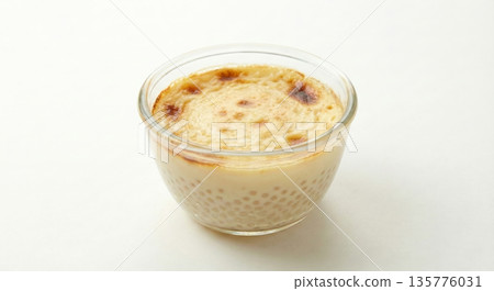 Tapioca Baked Pudding Dessert Dim Sum Menu All-You-Can-Eat Dim Sum Food Cuisine 135776031