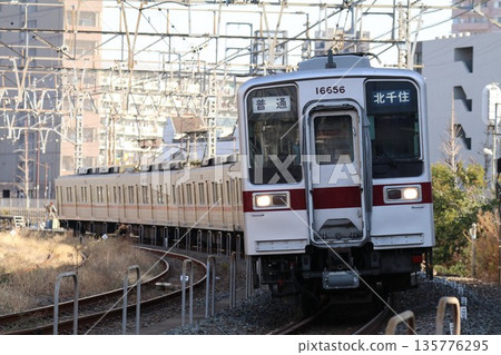 202601 Tobu Railway 10030 Series 16656 Tobu Skytree Line Ushida Kitasenju 135776295
