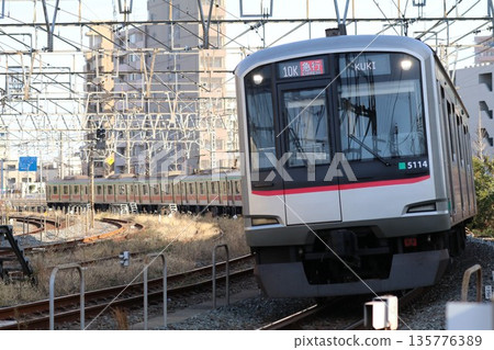 202601 東急電鐵 5000 系列 5114 東武晴空塔線 牛田北千住 135776389