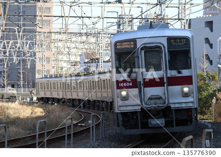 202601 Tobu Railway 10000 Series 16604 Tobu Skytree Line Ushida Kitasenju 135776390