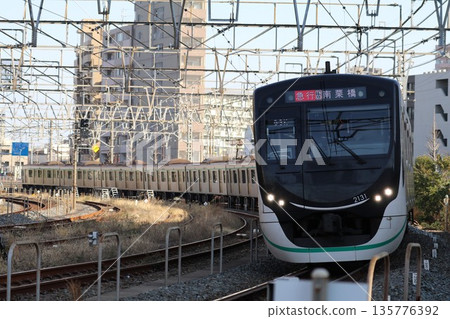 202601 Tokyu Corporation 2020 Series 2131 Tobu Skytree Line Ushida Kitasenju 202601 Tokyu Corporation 2020 Series 2131 Tobu Skytree Line Ushida Kitasenju 135776392