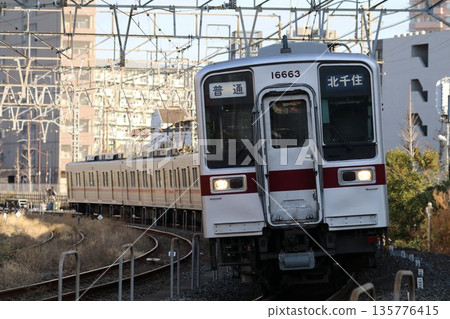202601 Tobu Railway 10030 Series 16663 Tobu Skytree Line Ushida Kitasenju 135776415