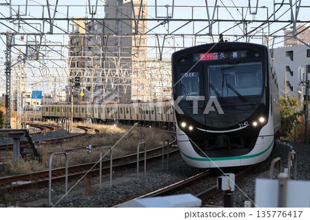 202601 Tokyu Corporation 2020 Series 2140 Tobu Skytree Line Ushida Kitasenju 135776417