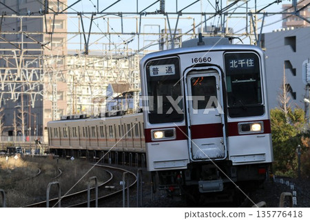 202601 Tobu Railway 10030 Series 16660 Tobu Skytree Line Ushida Kitasenju 135776418