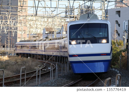 202601 Tobu Railway 200 Series Ryomo "Calpis" Express Tobu Skytree Line Ushida 135776419
