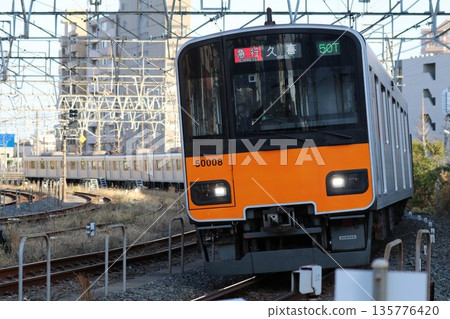 202601 Tobu Railway 50000 Series 50000 Type 50008 Tobu Skytree Line Ushida Kitasenju 135776420