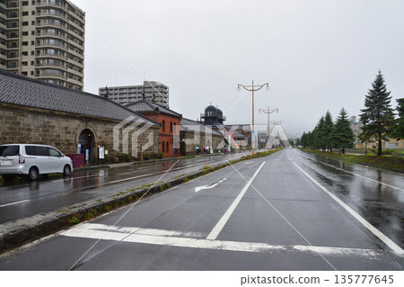 Scenery near Otaru Station, Otaru City, Hokkaido (Summer rain, 2023) Scenery near Otaru Station, Otaru City, Hokkaido (Summer rain, 2023) 135777645