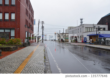 Scenery near Otaru Station, Otaru City, Hokkaido (Summer rain, 2023) Scenery near Otaru Station, Otaru City, Hokkaido (Summer rain, 2023) 135777646