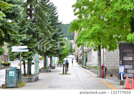 Scenery near Otaru Station, Otaru City, Hokkaido (Summer rain, 2023) Scenery near Otaru Station, Otaru City, Hokkaido (Summer rain, 2023) 135777650