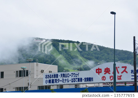 Scenery near Otaru Station, Otaru City, Hokkaido (Summer rain, 2023) Scenery near Otaru Station, Otaru City, Hokkaido (Summer rain, 2023) 135777655