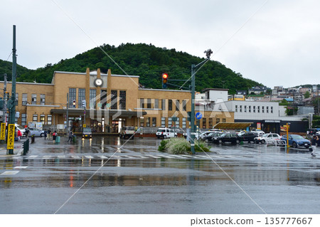 Scenery near Otaru Station, Otaru City, Hokkaido (Summer rain, 2023) 135777667