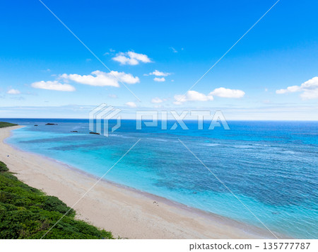 西濱海灘（沖繩縣波照間島） 135777787