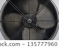 Ventilation Fan in Industrial Cooling Unit 135777960