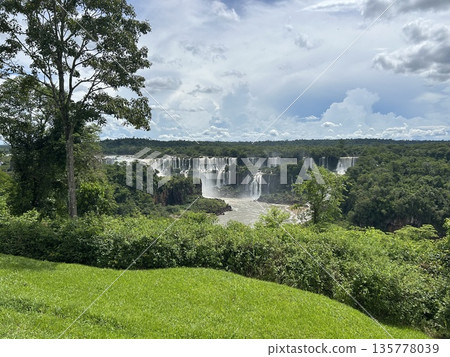 Iguazu Falls from the Brazilian side 135778039