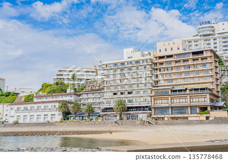 愛知縣蒲郡市西浦海灘週邊的景色 135778468