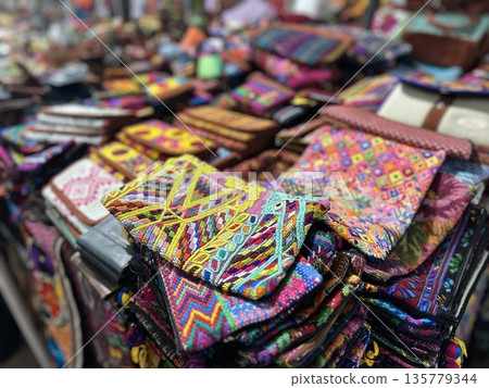 Mexican craft market Mexican craft market 135779344