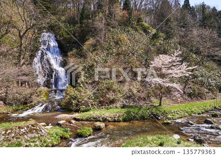 Nanataki Falls, Kosaka Town, Akita Prefecture 135779363
