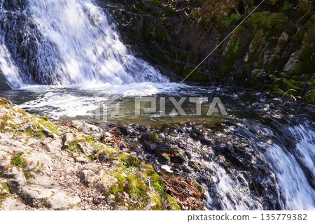 Nanataki Falls, Kosaka Town, Akita Prefecture 135779382