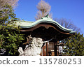 Scenery of Sho Hachiman Shrine in Sekiguchi 2-chome, Bunkyo Ward, Tokyo 135780253