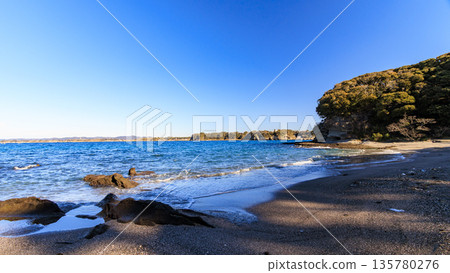 阿布魯茨博·多阿彌海灘的冬季 阿布魯茨博·多阿彌海灘的冬季 135780276