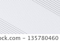White cube isometric background material 135780460