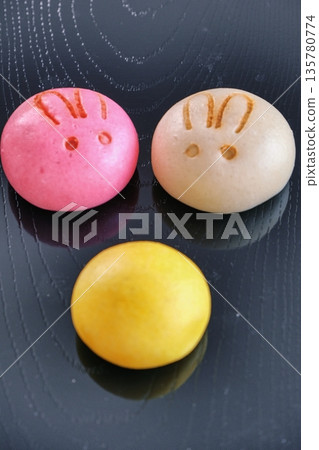 Moon Viewing Rabbit Buns Moon Viewing Rabbit Buns 135780774