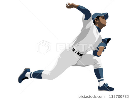 High school baseball "pitcher" 135780783