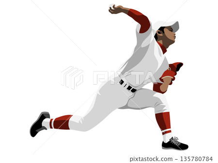 High school baseball "pitcher" 135780784