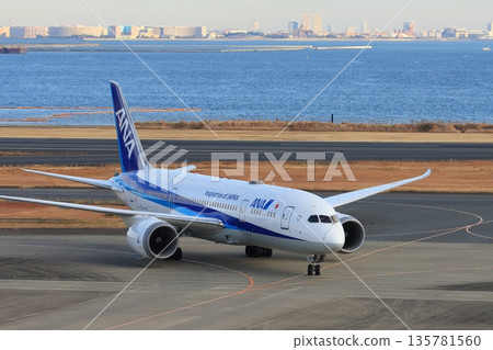 客機抵達現場 噴射機抵達畫面 噴射機起飛畫面 客機抵達現場 噴射機抵達畫面 噴射機起飛畫面 135781560