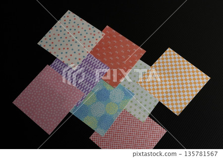 多彩千代紙 - 多彩摺紙 多彩千代紙 - 多彩摺紙 135781567