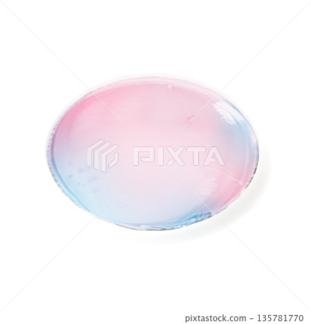 彩虹色水滴插圖,色彩漸層生動,展現了水潤感和透明度。 彩虹色水滴插圖,色彩漸層生動,展現了水潤感和透明度。 135781770