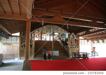 Tenkawa Daibensai Tensha, Haiden Stage [Tenkawa Village, Nara Prefecture] 135781858