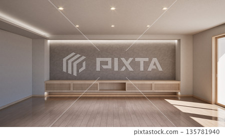 Empty interior 135781940