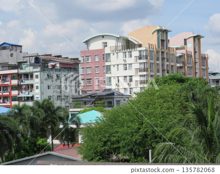 Residential buildings in Yangon, Myanmar.JPG Residential buildings in Yangon, Myanmar.JPG 135782068