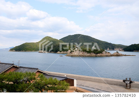 廣島縣福山市_從福禪寺大長樓眺望_2025年3月5日 廣島縣福山市_從福禪寺大長樓眺望_2025年3月5日 135782410