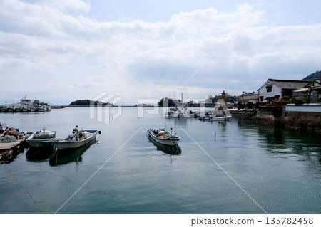 廣島縣福山市鞆之浦16日_2025年3月 135782458
