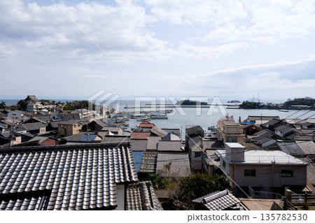 廣島縣福山市_從友城遺址展望台眺望_2025年3月8日 135782530