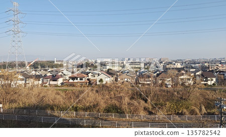 早上住宅區 135782542